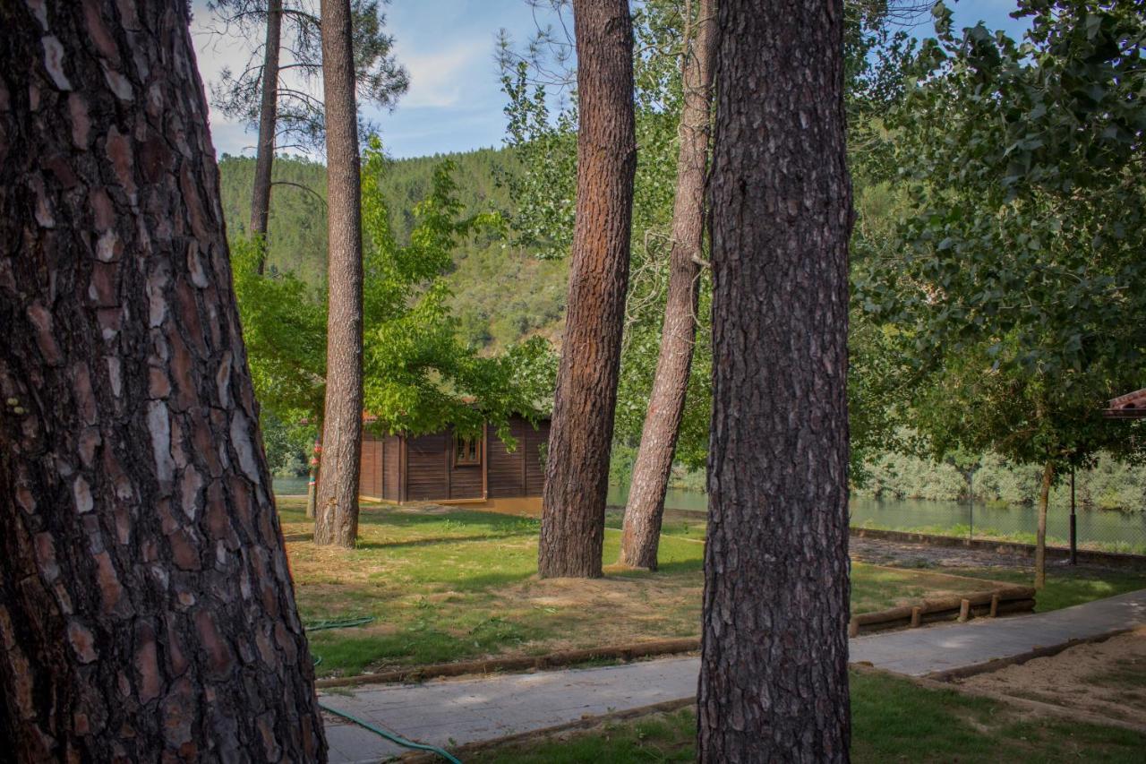 Xisto Camping Janeiro de Baixo Ngoại thất bức ảnh